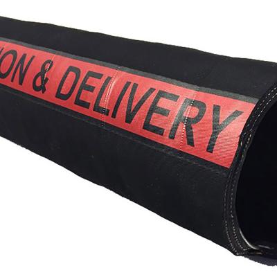 China NR Quality 32mm Water Suction And Discharge Hose Rubber High Pressure Connecting Rubber Hose for sale