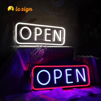 China Professional Custom Theme Park Maker Beer Neon Signs Open Acrylic Neon Signs Frame for sale