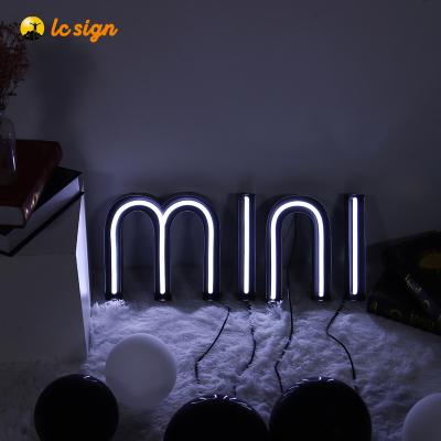 China Free Buildings DropShip Design 2 Years Warranty Decorative Flex Led Lighting Sign Mount Wall Custom Letters Logo Acrylic Led Custom Neon for sale