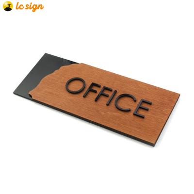 China Buildings Free Of Design Office Door Sign House Number Door Lighting Letters With High Quality for sale