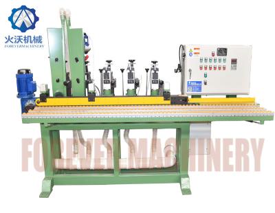 China Other HW-DML-4 Abrasive Caterpillar Edging Machine For Abrasive Belt Joint Grinding Processing for sale