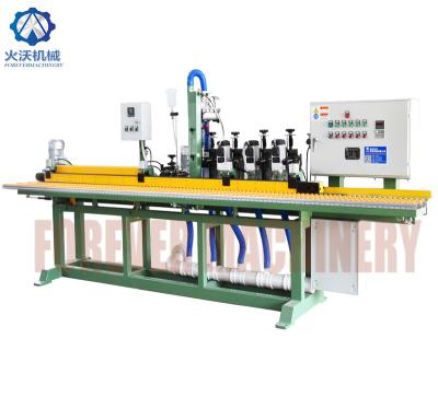 China Other HW-MBL-T Chinese Supplier Edge Grinding Glue Machine Abrasive Edge Coating Dryer for sale