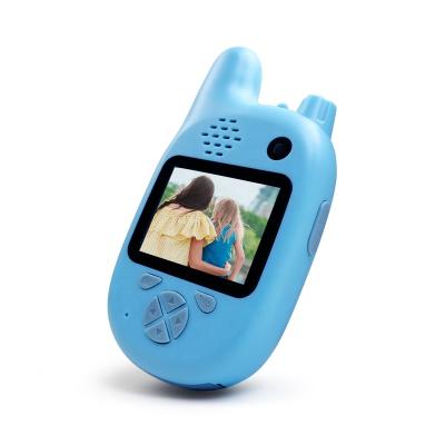 China Video+Photo+Game Walkie Talkies With Camera For Children's Camera Cute Children's Gift Interactive Outdoor Child Kids Remote Call for sale