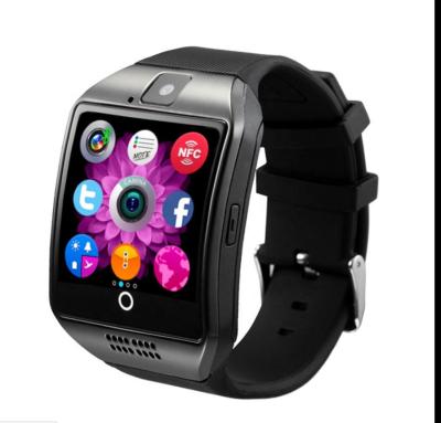 China Q18 Touch Screen Watch Smart Wireless Smartwatch Android Wearable Watch for sale