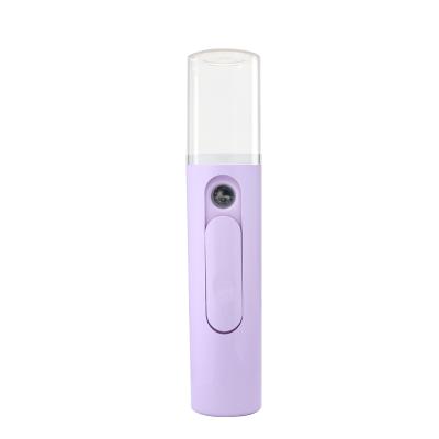 China Hotel 2020 Electric Nano Mist Spray Portable Beauty Spray Face Hydrating With USB Rechargeable Newest for sale