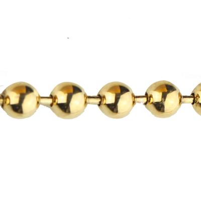 China Wholesale Stainless Steel Rose Gold Ball Chain from Hiphop for sale