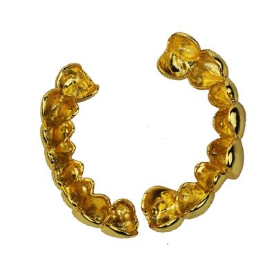 China Miss Jewelry Cheap Custom Hiphop Design Hip Hop Jewelry 18k Gold Teeth Grillz for sale