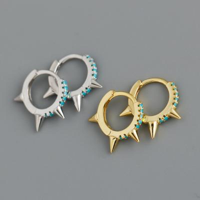 China Wholesale New Arrival Romantic Good Quality 925 Silver Jewelry Statemet Earrings Punk Jewelry for sale