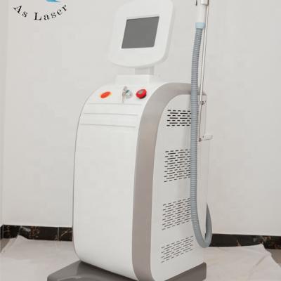 China Skin Tightening DPL-OPT-SHR AOP12 - Screen Rotation 800W Power Supply - 10.4 Inches IPL Screen Laser Hair Removal Machine for sale