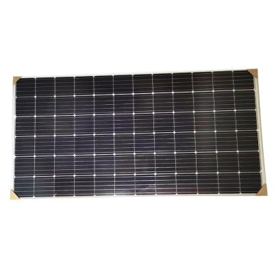 China All 400 Watt Monocrystalline Black For Home Use Solar Power Panels 156.75mmx156.75mm for sale