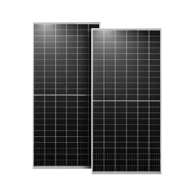 China Photovoltaic module for energy system 400w 450w all black cell 550 watt solar panel 182mmx182mm for sale