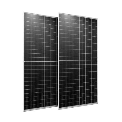 China 400w 600w PV Module Flat Roof Mounting Mono 500w Solar Panels For Sale 182mmx182mm for sale