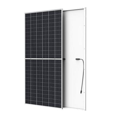 China Mono Panels For Home Use Cells Power Plant Half Cut 410w 400w Solar Panel 125mmx125mm for sale