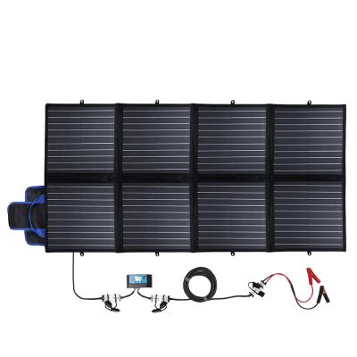 China Foldable 100w 120w 200w 300w Outdoor Camping Portable Solar Panel for sale