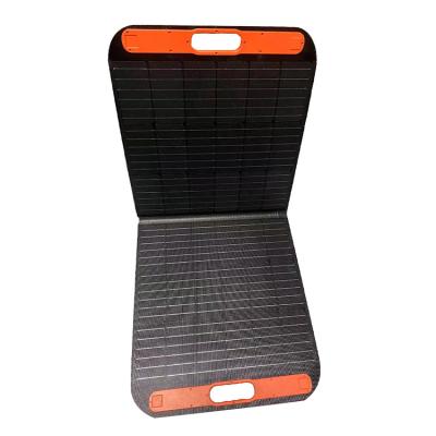 China Foldable camping Etfe laminate home use portable integrated monocrystalline 100w solar panel for sale