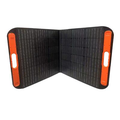 China Etfe 18v 100w 160w 200w 300w Camping Mono Portable Flexible Foldable For Travel Solar Panel Folding for sale