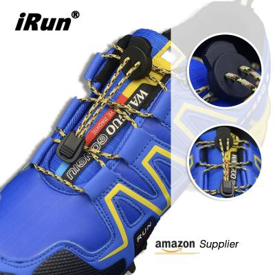 China Sunfeico Round Quick Dry Never Needs Tie Shoes Lock To Lace Up Great Gift For Runners Hikers And Extreme Sports Enthusiasts Accept Custom Made for sale