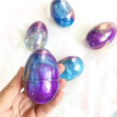 China Lovely Eggs Easter Eggs Chill Toys For Girls Boys Kids Easter Basket Stuffers Gifts Gift Mud for sale