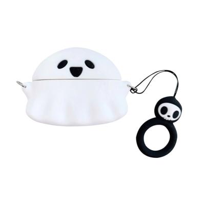 China For Cute Ghost Earphone For Airpods Pro Case Silicone For Airpod Pro Case Set For Airpod Pro Case for sale