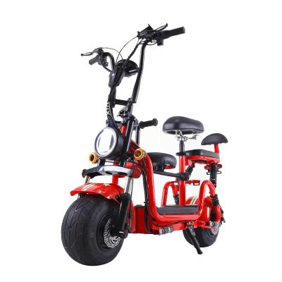 China patineta electrica adults cheap-electric-scooter 3 unisex seat for sale