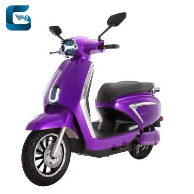 China Patinate unisex electrico adult 2000W 60V/72V electric motorcycle scooter for sale