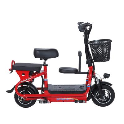 China Unisex 30mph Pedal Assist Electric Scooter With Seat For Adults for sale