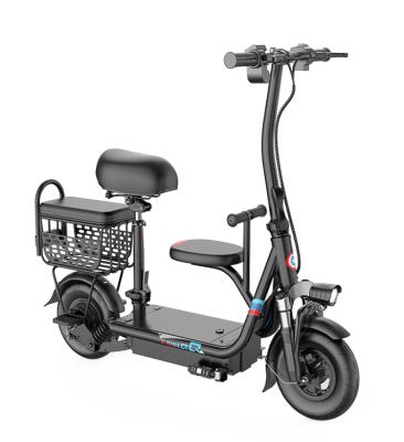 China 2 Wheel Unisex Electric Scooter With Basket With Keys For Kids Two Wheel for sale