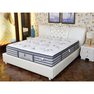 China Foshan Massage 100 Natural Latex Mattress Pocket Hotel Pocket Spring Euro Top Super Large Wholesale Mattress for sale