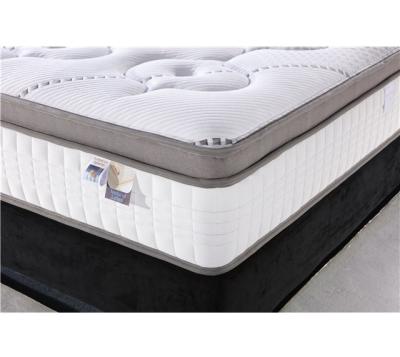 China Massage Soft And Comfortable Pocket Spring Mattress Natural Latex Rolled Good Quality Cheap Price Mattress for sale