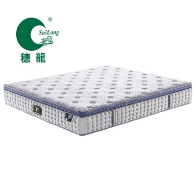 China Convertible Gel Memory Foam Mattress Pillow Top Pocket Box Spring for sale