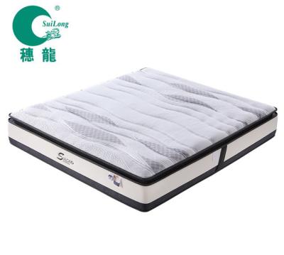 China Convertible Memory Foam Pocket Spring Foam Encasement Pillow Top Mattress Bedroom Furniture for sale