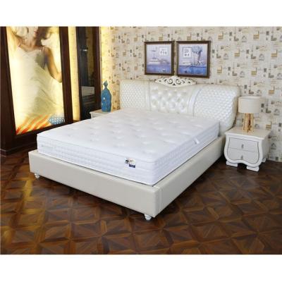 China Massage 3 zones pocket spring memory foam and foam encasement bedroom and hotel customized mattress for sale