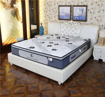 China OEM Luxury Massage Memory Foam Mattress Sale Price Support Voucher Luxury Modern Mattress Sleep Voucher Massage Mattress for sale