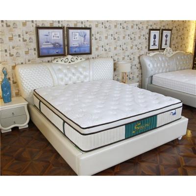 China Luxury Model Mattress Cool Feeling Massage Gel Memory Foam Modern Design Pocket Spring Best Best for sale