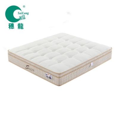 China Massage Pocket Box Spring Cushion Memory Foam Mattress Hybrid Gel Memory Foam Mattress Bedroom Furniture for sale