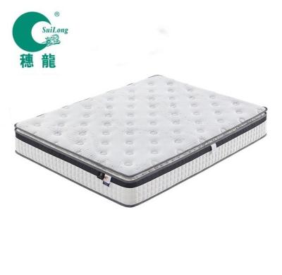 China Massage Good Sleeping Mattress Memory Foam Mattress Large Pocket Spring Hotel Mattress Used And Wholesale for sale