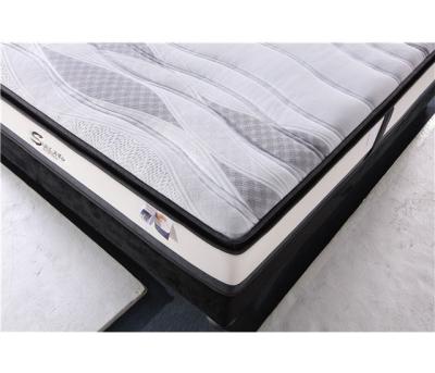 China Massage Foam Memory Foam Bed Pocket Spring Mattress Manufacturers Organic Complicated Foam Encasement Mattress for sale