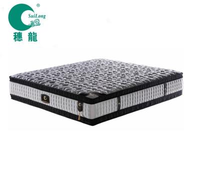 China Bedroom Furniture Convertible Foam Pocket Spring Mattress Double Sides Mattress for sale