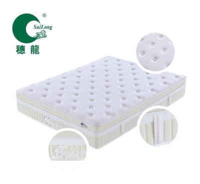 China Euro Design Wave Foam Massage and Foam Box Top Encasement Pocket Bed Base for sale