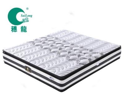 China Manufacturers Double Side Waist Pillow Pocket Bed Massage Use Double Top Box Spring for sale