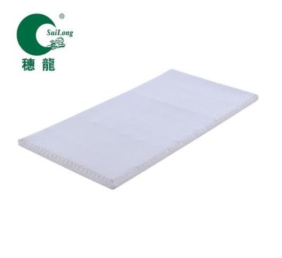 China Foldable Mattress Topper Memory Foam Latex High Density Foam Inside Cover Luxury Portable Wholesale Mattress for sale