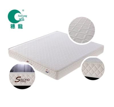 China Double Massage Bed Mattress Memory Foam Massage Mattress Cheap Price Roll Packed In Carton Box Mattress for sale