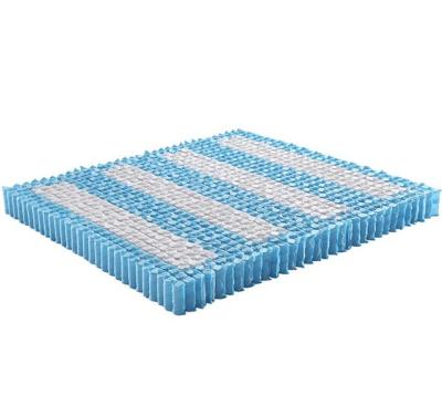 China High Quality Convertible 1-3-5-7 Zones Roll Packed Mattress Spring Pocket Spring Coil for sale