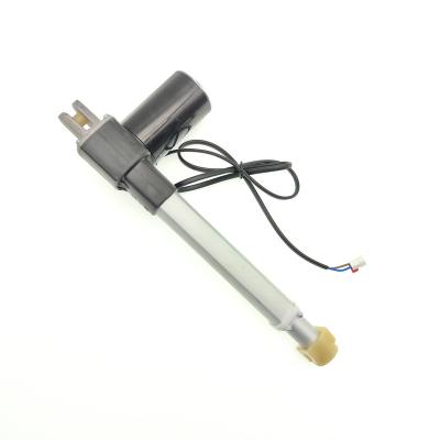 China Intelligent Furniture Bed Industrial Electric DC Motor Push Rod Electric Lifting Micro DC Motor for sale