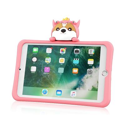 China Factory Price Eco-friendly Silicone DAIXI Shockproof Tablet Case For iPad 9.7 10.2 inch Kids Cartoon Tablet Case Cover With Stand for sale