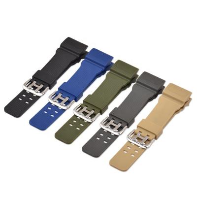 China ODM Durable Rubber Watch Strap Strap Watch For Casio GG-1000 GWG-100 GSG-100 Watch Band for sale