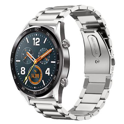 China Luxury Adjustable Stainless Steel 22mm Watch Band For Samsung Gear S3 Galaxy Watch 46mm Strap for sale