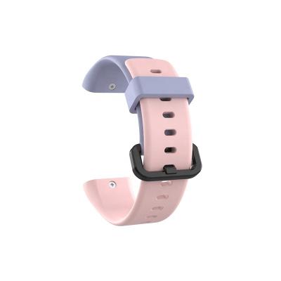 China Water Resistant Silicone Watch Strap Replacement Watch Band For Huami Amazfit Band 2 Amazfit Cor Smart Watch Strap for sale