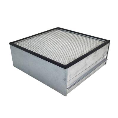 China Glass Fiber Core Components Square Filter Element Air Filter Element AF3438 for sale