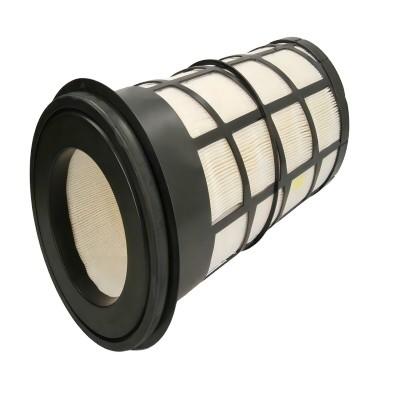 China P611190 Inner Diameter 117mm Air Filter for Retail Engineering Machinery Requirements for sale